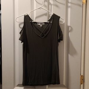 Medium Olive Green Top